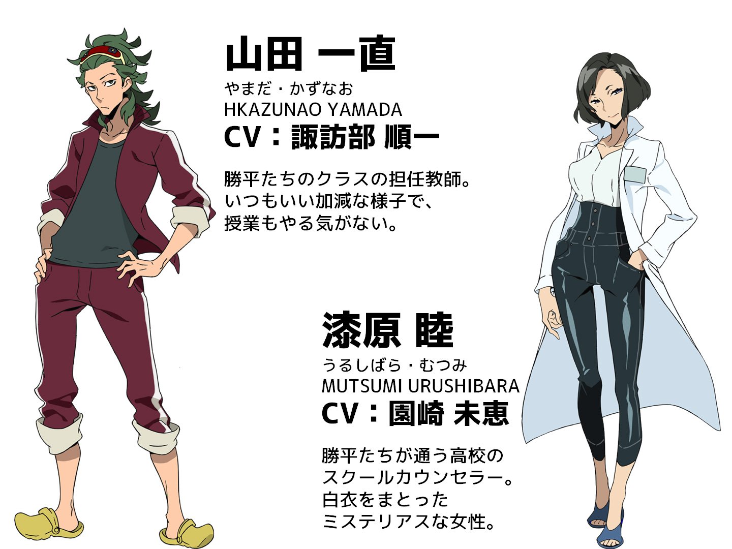 Tvアニメ キズナイーバー 公式 V Twitter キャスト追加発表 山田一直 と 漆原睦 新たに2人のキャラクターを発表します 演じるのは山田一直 諏訪部順一さん 漆原睦 園崎未恵さんです T Co 94qigdvszg Kizna T Co Qclotar4xh Tvアニメ キズナイーバー 公式 V Twitter キャスト追加発表 山田一直 と 漆原睦 新たに2人のキャラクターを発表します 演じるのは山田一直 諏訪部順一さん 漆原睦 園崎未恵さんです T Co 94qigdvszg Kizna T Co Qclotar4xh