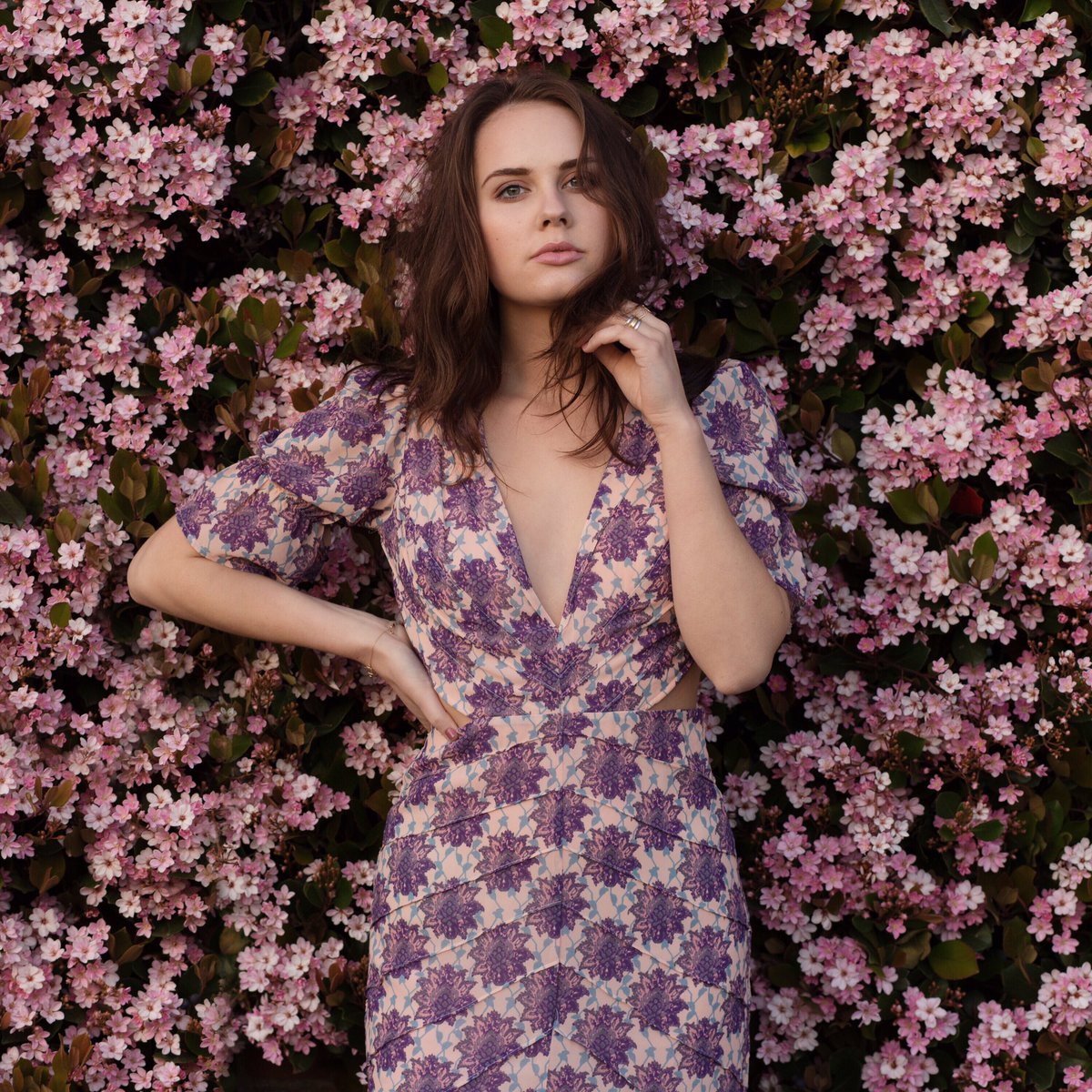 ardenrose's tweet photo. Wallflower. Quite literally. 🌺🌸🌹 https://t.co/YPAoMt9FS0
