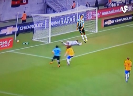 COMO FOI OS GOLS DO URUGUAY / COMO SERIA SE TIVESSE O GEROMEL