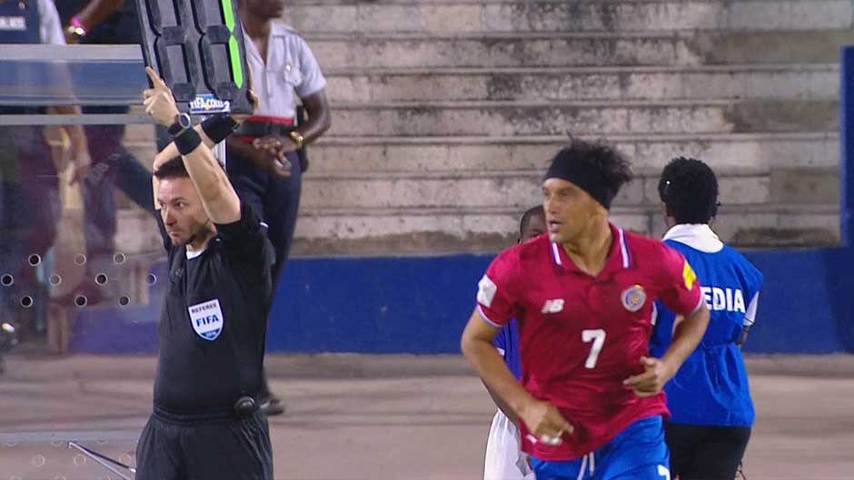 TeleticaTD7's tweet photo. Hombre a hombre: así jugó #LaSele en #Jamaica # #ABailarReggae #TodosconLaSele - https://t.co/WP8fFStcjo https://t.co/DxuI48Jkno