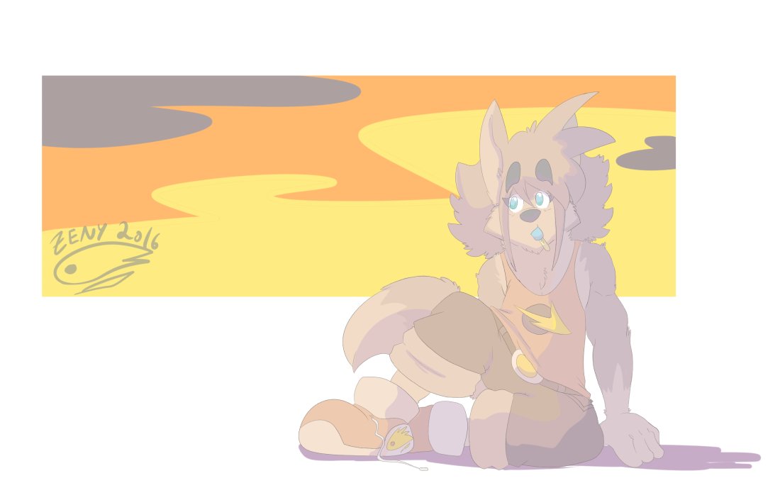 ZenyTalk's tweet photo. Coloring/Lineart experiment. Pretty neat! https://t.co/vXco3VQWyH