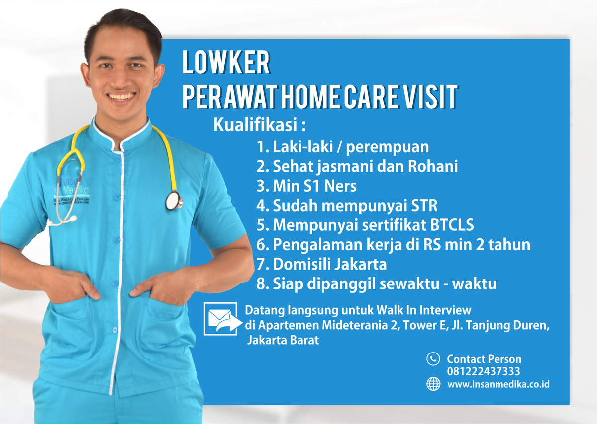 Perawat Homecare Jakarta