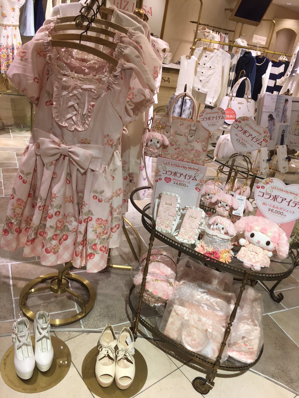 リズメロコラボ ポシェット