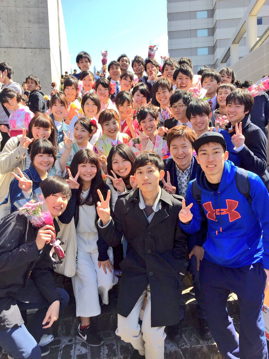 岐阜大学バレーボールサークル Virus 昨日は卒業式でした 寂しくなりますね これからは離れ離れになってしまいますがそれぞれの道でのご活躍期待しております そしてまたいつでも戻ってきてください 改めてご卒業おめでとうございます O 岐阜大学バレーボールサークル Virus 昨日は卒業式でした 寂しくなりますね これからは離れ離れになってしまいますがそれぞれの道でのご活躍期待しております そしてまたいつでも戻ってきてください 改めてご卒業おめでとうございます O