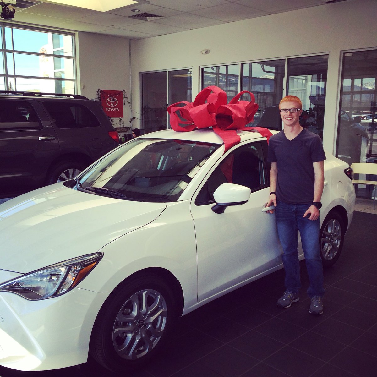 CodyForman2's tweet photo. Well, a day after #frustration, absolute #joy! Just got a brand new #ScioniA! Can't believe it! https://t.co/BRBLBnVeIn