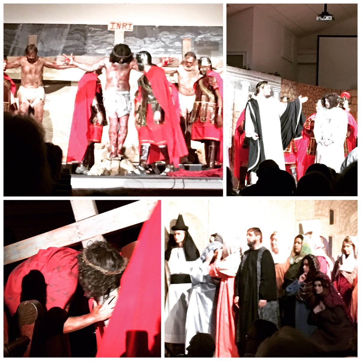 hubatch's tweet photo. Enjoyed seeing He Touched Me play tonight at United Community Church. #HeisRisen #liveschanging #praisetheLord https://t.co/rssxsQqynT