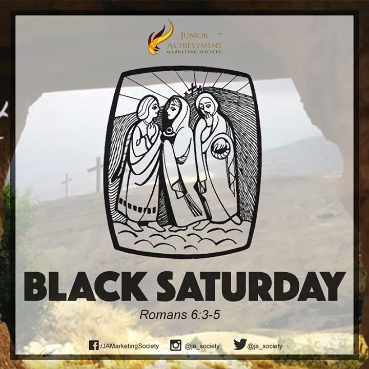 ja_society's tweet photo. "We were therefore buried with him through baptism"Romans 6:3
Lets observe this day with solemnity,junior achievers! https://t.co/dteJhxhjTs