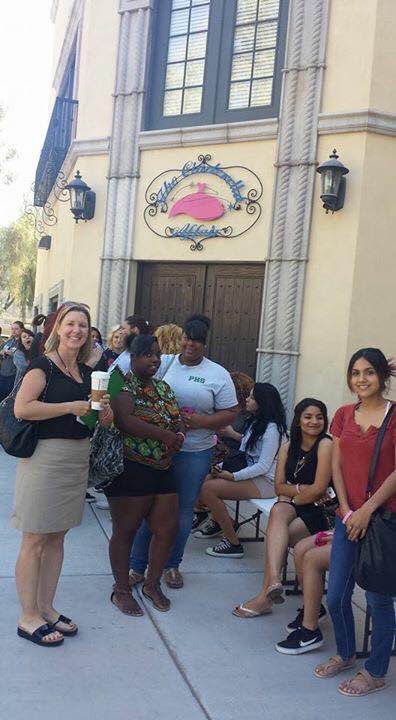 cinderellaffair's tweet photo. Princesses waiting to get their perfect prom dress. #cinderellaffair #prom #evwl https://t.co/kP2C7TkQVy
