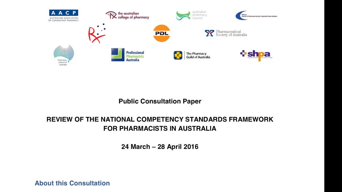 sdturner7's tweet photo. Public consultation now available for 2016 competency standards pls share https://t.co/hgBDHvex5u #wephoz @NAPSA_Rx https://t.co/la1kTzpkYx