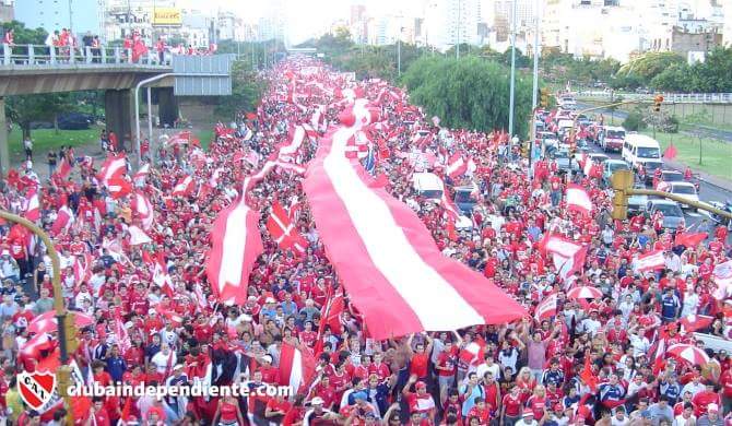 C. A. Independiente tweet media