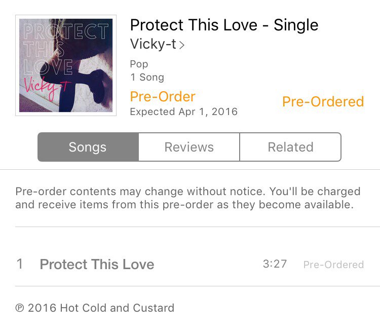 CS_Mexico's tweet photo. Victoria regresa con nueva música! Ya pueden preordenar #ProtectThisLove en iTunes https://t.co/3EoOktyGUs