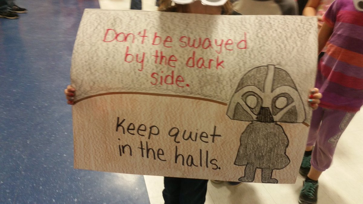 TowerPrincipal's tweet photo. May The Scores Be With Our Scholars! @HardinBurk @burkburnettisd https://t.co/bmf3CGmsZK