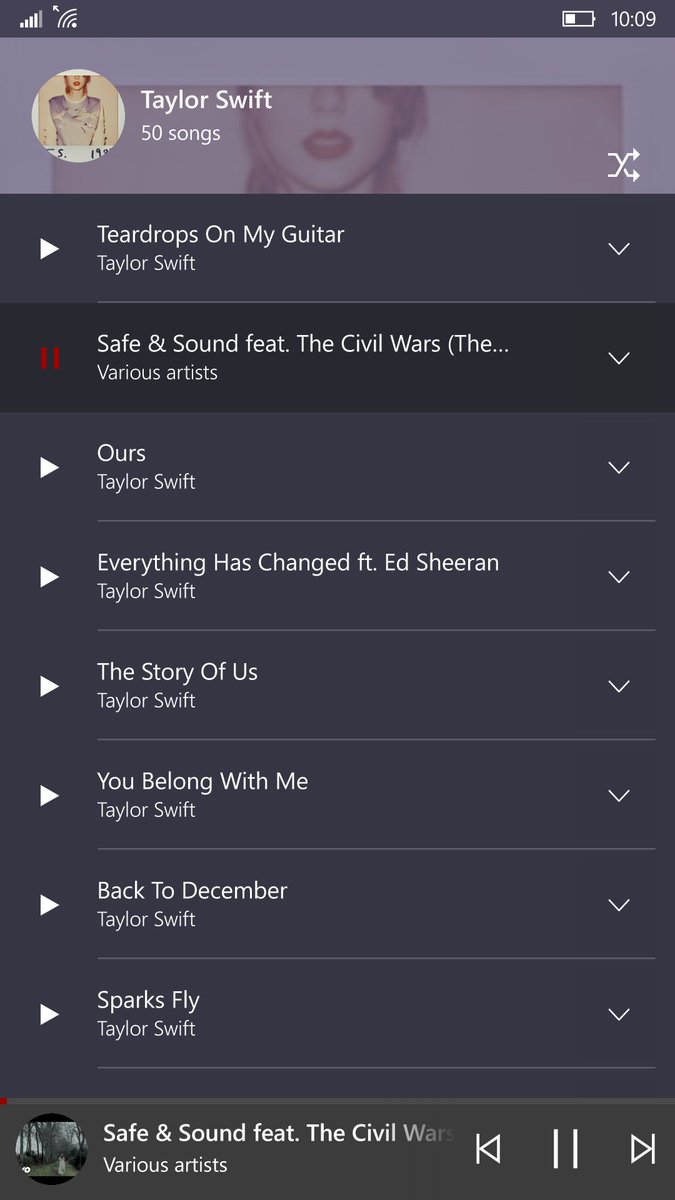 hoangwy1's tweet photo. #TaylorSwift
Listening #TaylorSwift songs in #YMusics
Try it now on windows 10 mobile: https://t.co/tYnf1FRgIu https://t.co/c37Qskt7x2