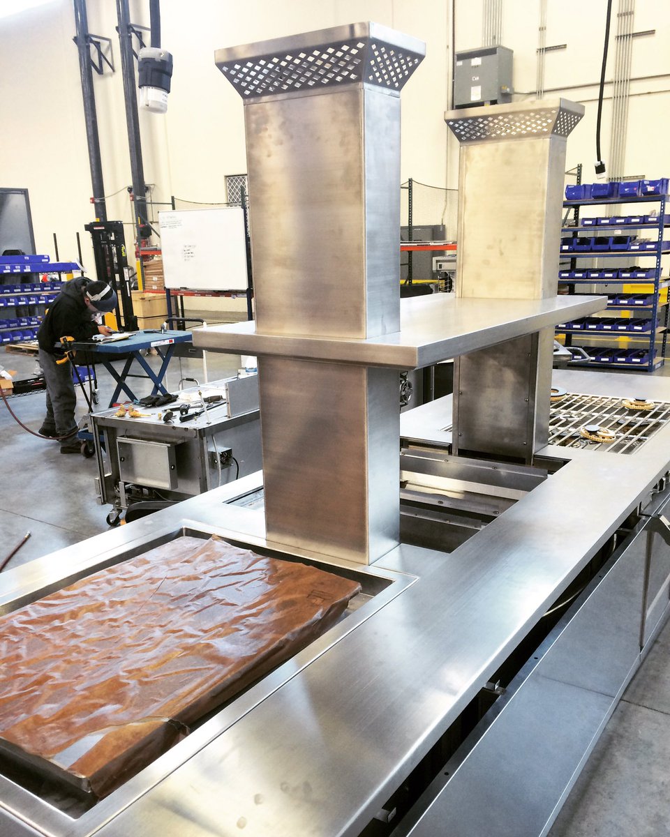 HestanTeam's tweet image. Hestan Commercial is changing the game, one range at a time, one suite at a time. #cookingsuite