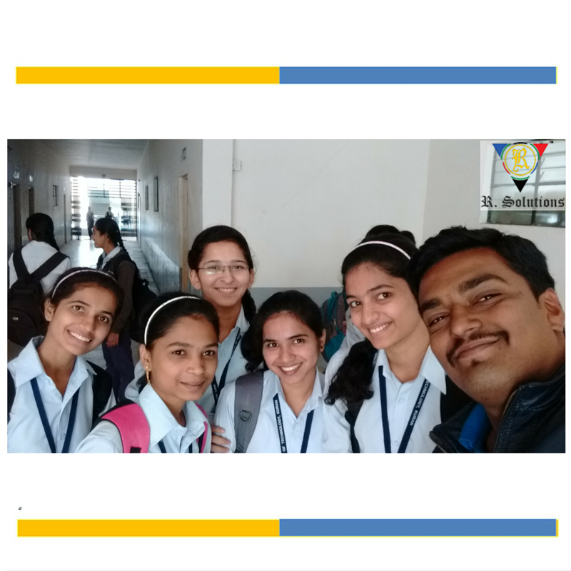 rsolutionspl1's tweet image. #SAP Training Program Held at @JaihindPolytechnic Kuran by #SAPTrainer #Nirajjoshi #Selfie #SAPStudents  #SAPportal