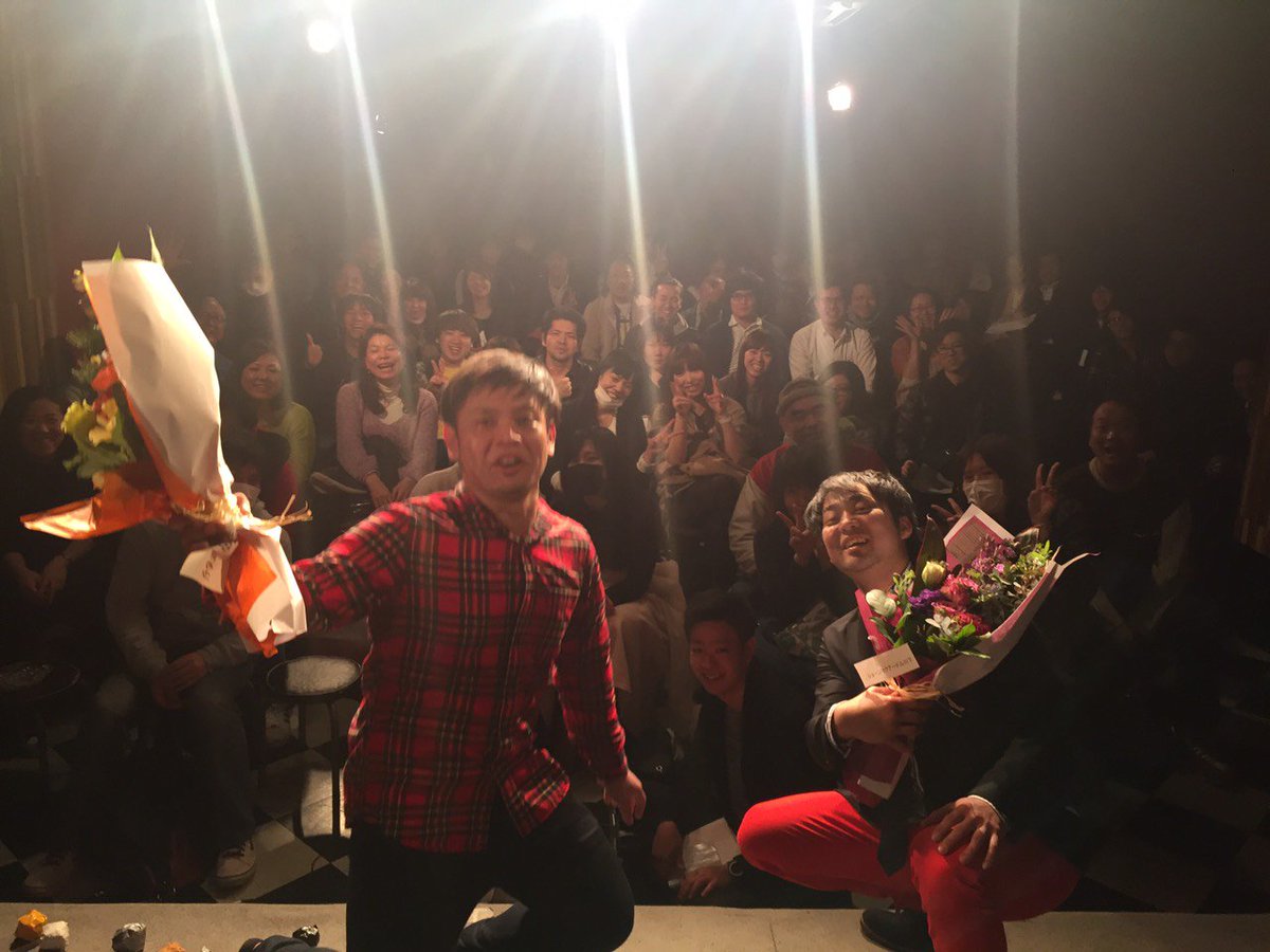 皆様❗キマポの初単独ライブに来てくださって本当にありがとうございます❗下手ではありましたが温かく見守って頂きまして本当に感謝してます❗