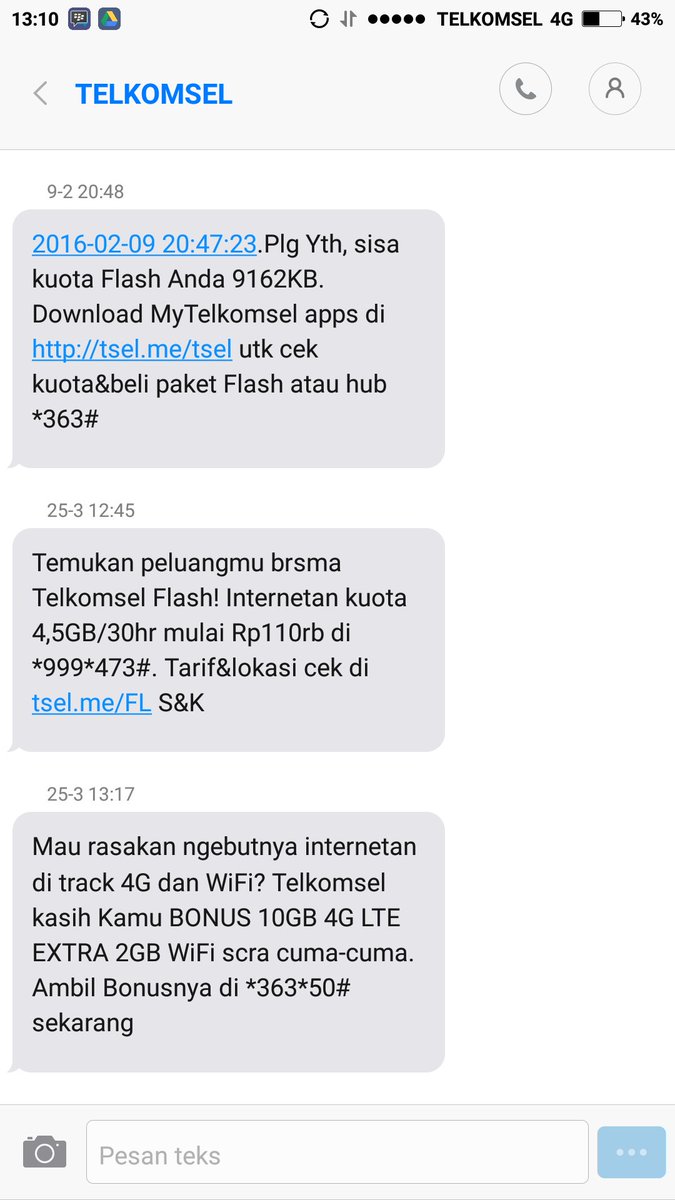 Mantap Nih TELKOMSEl 4G banyak bonus nya haha <a href="/Telkomsel/">Telkomsel</a>