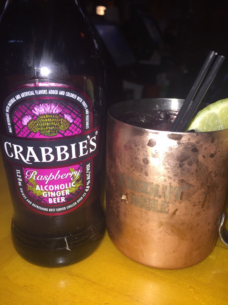sam_marts's tweet photo. #raspberrymule @CrabbiesUSA @WPSWestChester @CavBeerOH https://t.co/fC6QCxWZpQ