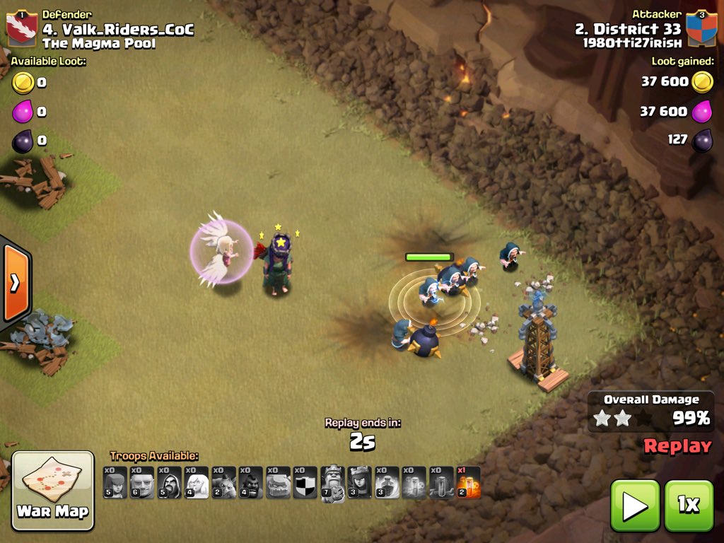 huntervplayscoc's tweet image. @Dan_the_Hero Mine nearly withstood his whole army... I was laughing my ass off...