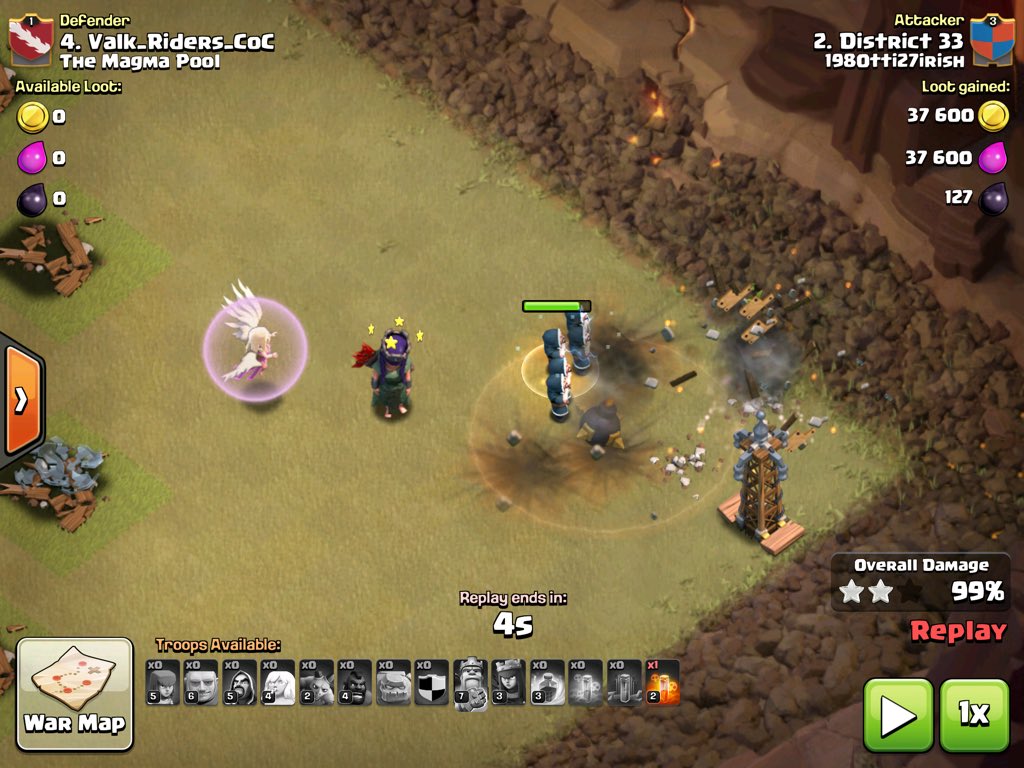 huntervplayscoc's tweet image. @Dan_the_Hero Mine nearly withstood his whole army... I was laughing my ass off...