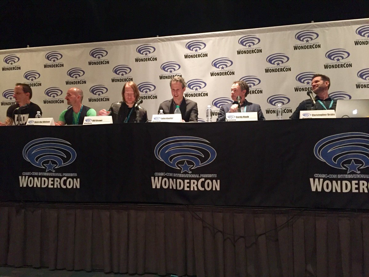 CW3PR's tweet photo. Thank you to all who came out to our #HighScorers panel! We hope you enjoyed it as much as we did #WonderCon https://t.co/PJV0rMQqAh