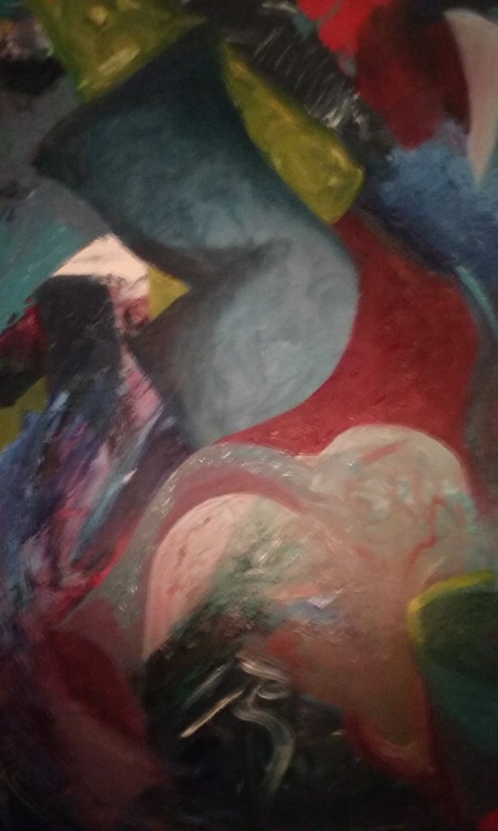 Hearts4Art's tweet photo. Latest #objectdart. You can live 1 month without food, 1 week without water but you cannot live at all without #art. https://t.co/R6srfeJi3Q