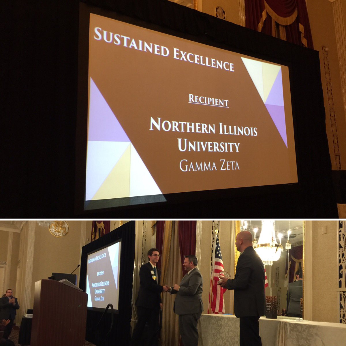 jonsalvani's tweet photo. Congrats to my home chapter @PSEGammaZeta on achieving GOLD for more than three consecutive years! #pseconv16 #NIU https://t.co/x1MQXR6O37