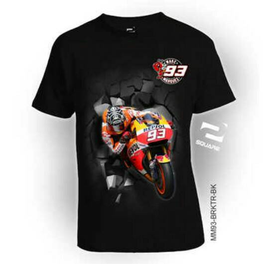#Tshirt #3Dimensi #Baju3D #Ready Stock IDR 125K Dewasa Order BB 74314CB8 Line:citraprimadiani #Kaos3D #MotoGP