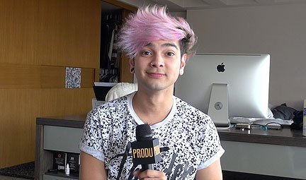 PRODU's tweet photo. El youtuber @Juanjaramilloe nos contó su visión sobre las redes sociales #TopINFLUENCERS https://t.co/xE6lJdMckg https://t.co/XWrTTnSvAL