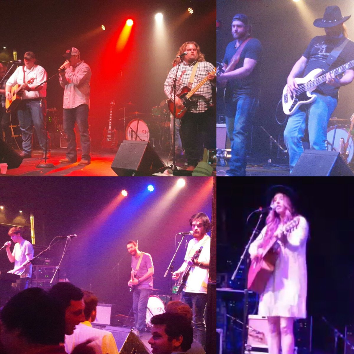 PowerAthens's tweet photo. All 4 acts killin' it at the #RoadToRoo!!! @HedgesOnBroad #5Speed #EmilyHackett #Walden #BobbyCompton https://t.co/1zqFG6ehgY