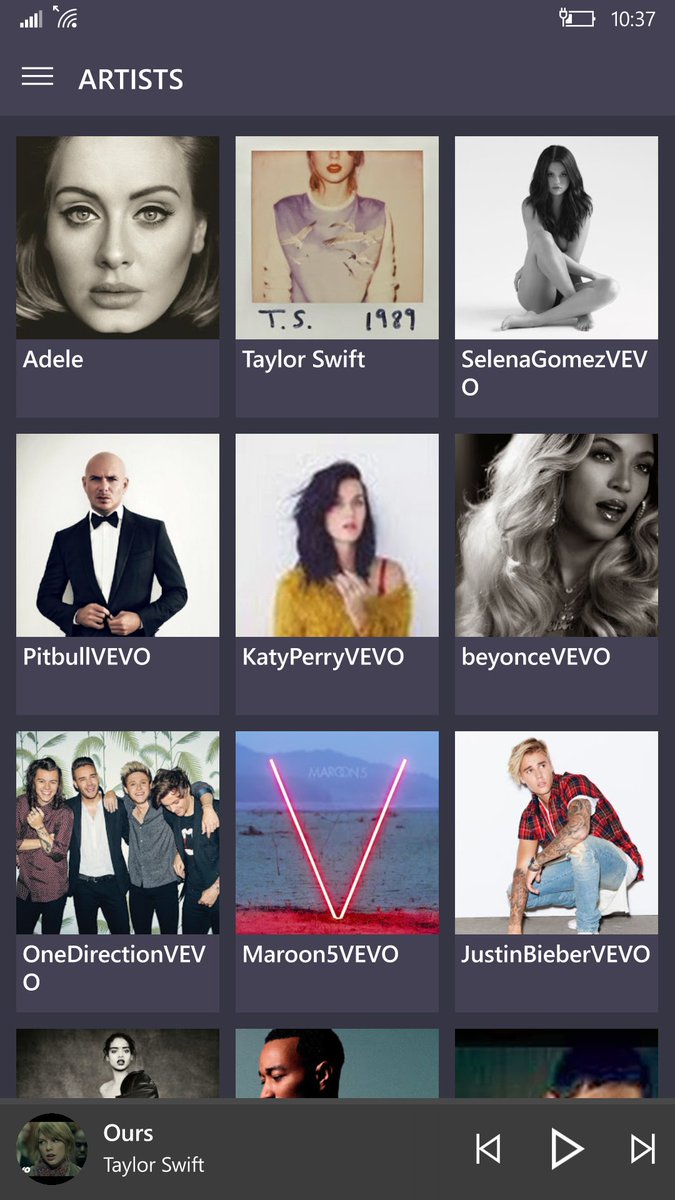 hoangwy1's tweet photo. #YMusics
What's your favorite artist? Let us know!
Try it now on windows 10 mobile https://t.co/tYnf1FRgIu https://t.co/QmlXJiBdTL