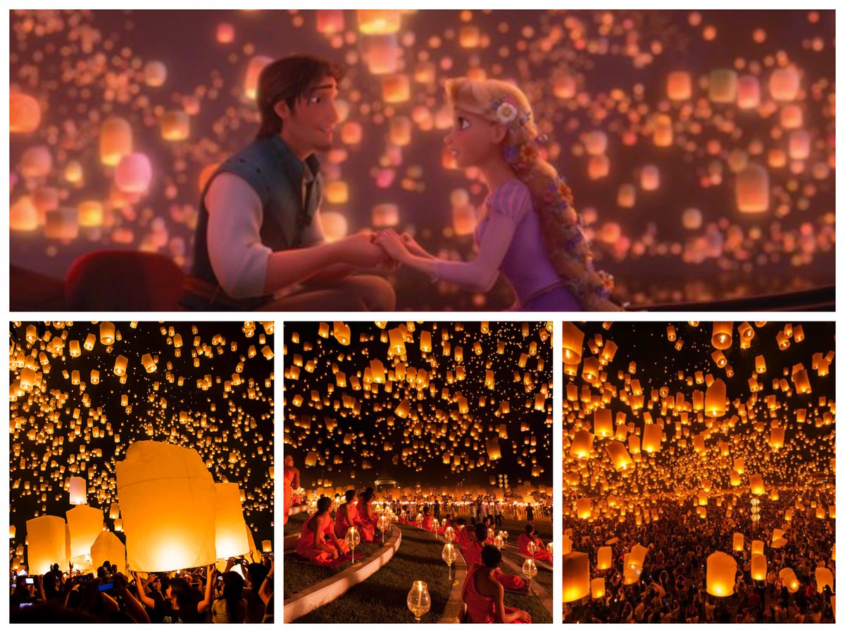 ディズニ チャンネル No Twitter 塔の上のラプンツェル 舞台のモデルとなったのはタイのコムローイ祭り 毎年11月に開催される仏教のお祭りだよ ブッダへの感謝の意味を込めてみんなで一斉にランタンを打ち上げます とっても幻想的だねー T Co Fw8ykvhepo