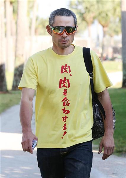 イチローtシャツ キュン な二日目 イチローtシャツ キュン な二日目