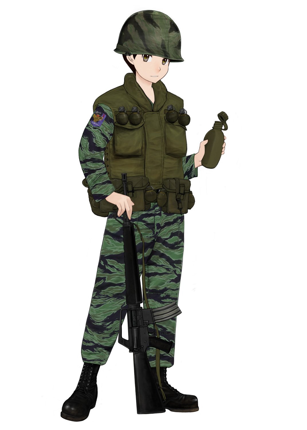 ブランド購入サイト ベトナム戦☆南ベトナム政府軍☆海兵隊