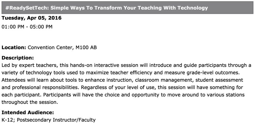 carmelhealth's tweet image. Excited for #ReadySetTech at #SHAPEMinneapolis 4/5 1-5pm alongside some awesome educators. See you there!