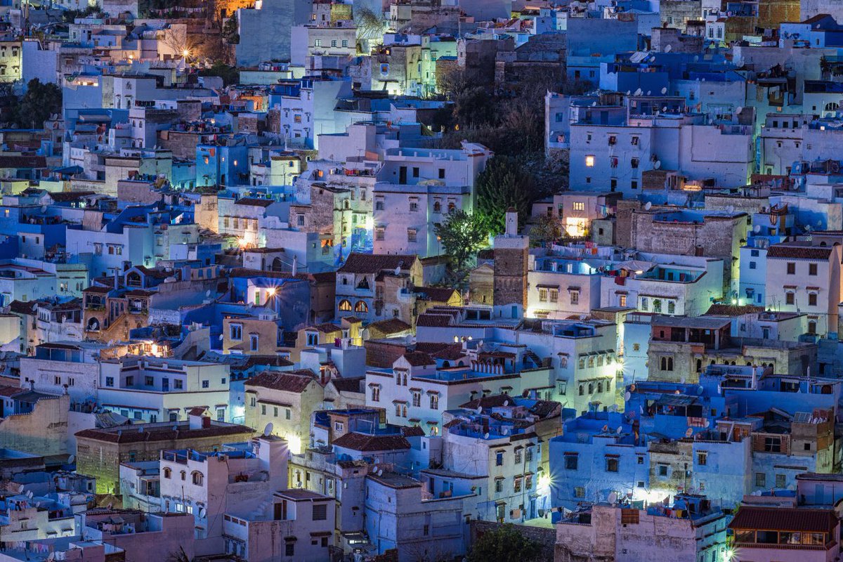 AmazingCities_'s tweet photo. CHEFCHAOUEN, MOROCCO 🇸🇱 https://t.co/OEMkxAOSAQ