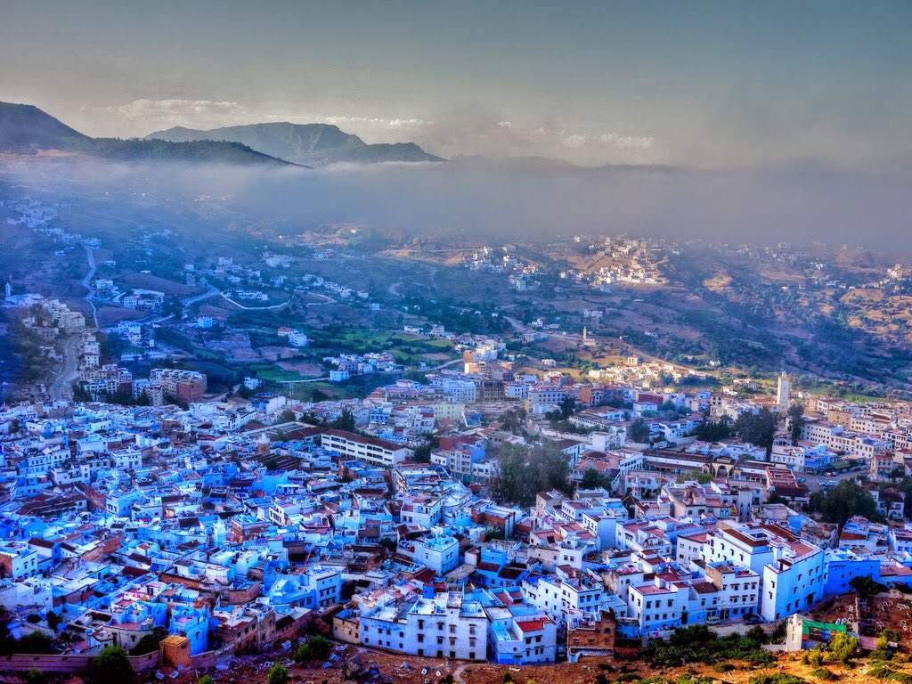 AmazingCities_'s tweet photo. CHEFCHAOUEN, MOROCCO 🇸🇱 https://t.co/OEMkxAOSAQ