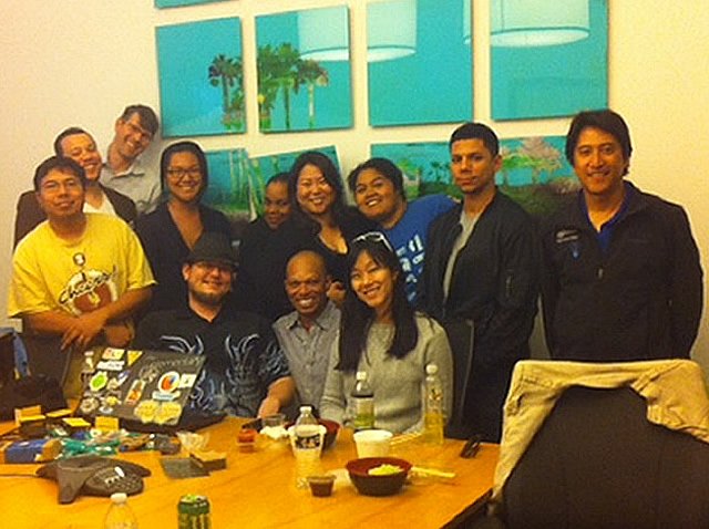 Having a great time at the Tech Session here at <a href="/CrossCampus/">Cross Campus</a>. #intelmaker <a href="/IntelSoftware/">Intel Software</a> <a href="/BurbankGames/">BurbankGames</a> <a href="/CrossCampus/">Cross Campus</a>