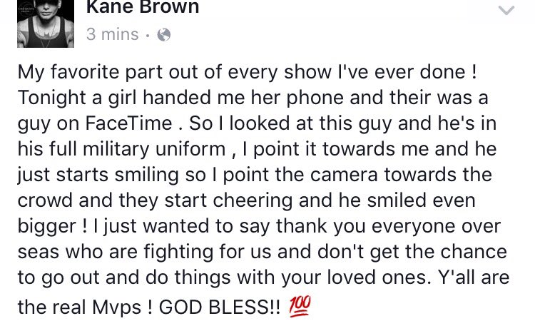 Kane Brown tweet media