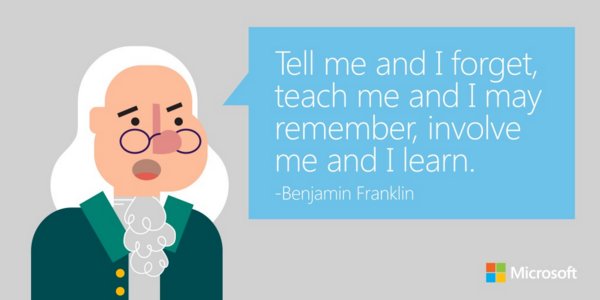 MSFTImagine's tweet photo. See why exploring with your teachers &amp; classmates is the best way to learn: https://t.co/c2KrkM7Bet https://t.co/zstQDnqc0b