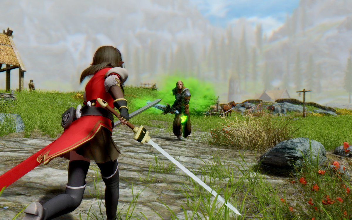 アポ イッツー Na Twitteru Colorful Magicのボス討伐の旅 その4 ミンスト仕様のガラハドさん タコ殴りしすぎてかわいそうになってきた スカイリム Skyrim T Co Md3nctrpdr