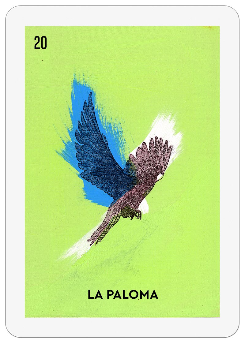 Peace and love (on this Good Friday) with a splash of grapefruit ☮🐇 #loteria #tgif