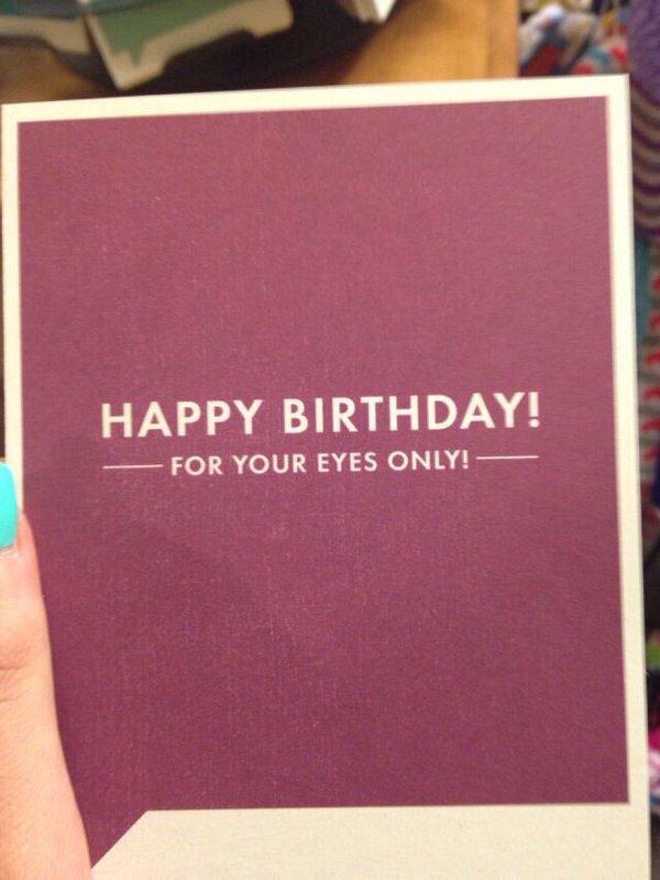 thefemaleboook's tweet photo. the type of card I would buy 😂 https://t.co/qwcuJtNcbD