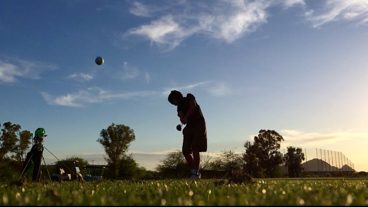 GennxtGolf's tweet photo. A superb day supporting our Athletes: @JackSimpson_4 @AJGAGolf Event @LongbowGolfClub and Millburn @talking_stickgc. https://t.co/xfuXX1xW0J