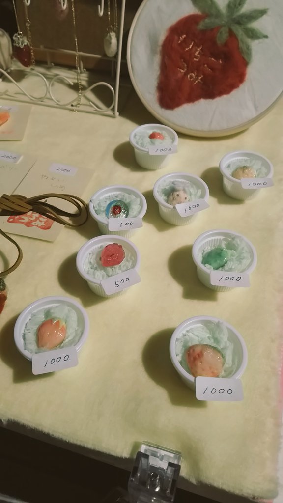 ichigotsumi1523's tweet photo. 本日18IPPA復活イベント高円寺のCreamでおこなってます(*´ω`*)♪ 本日20時までです(*´ー`*) #18ippa https://t.co/q9uR6nfCpD