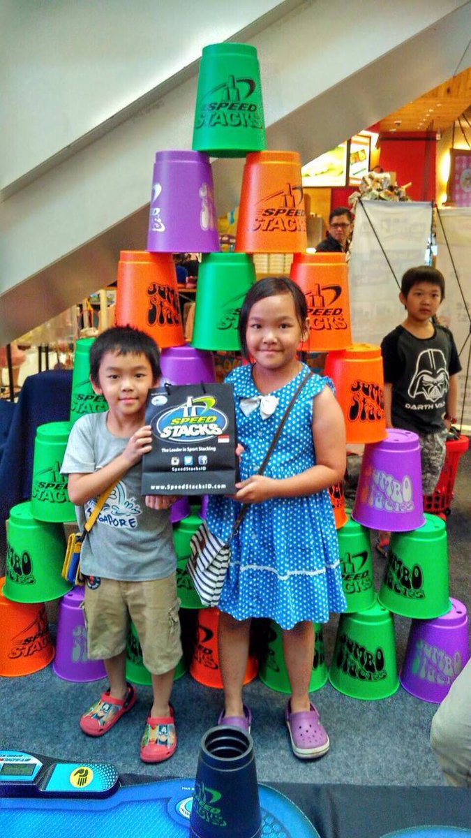 SpeedStacksID's tweet photo. Thanks for coming! We'll be at West atrium (Living world mall) Alam Sutera, Tangerang @bambee.id from Mar 23-27. https://t.co/ttHwkAgd3h
