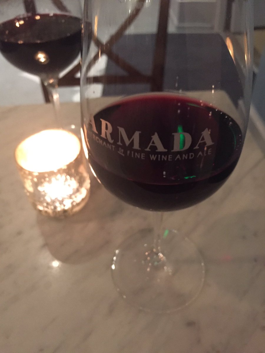 Bluemooneve's tweet photo. @ArmadaSB enjoying a much needed and lovely glass of Spanish wine. Yes please. Thank you. https://t.co/JFvIcj08Ub