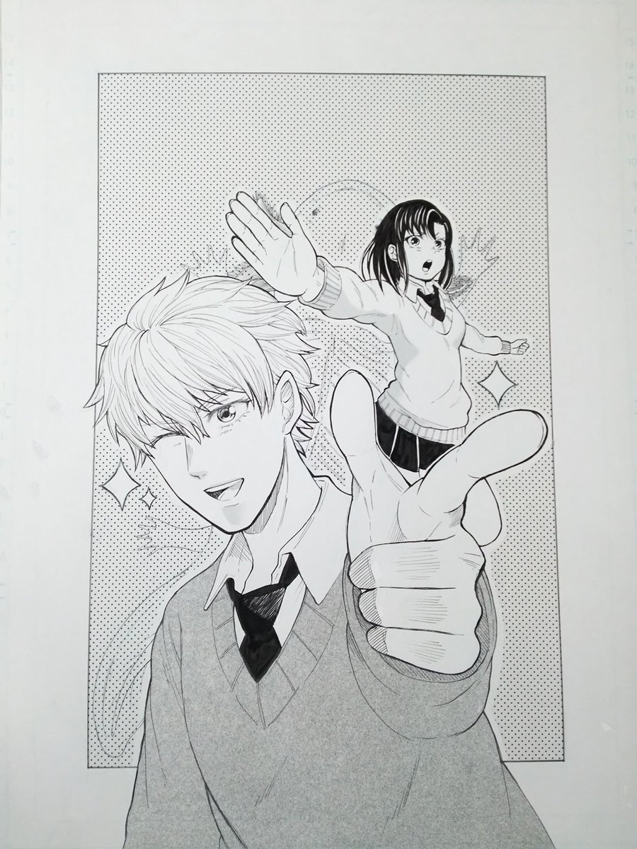#画力変化ビフォーアフター 
左 一年前 右 現在
たいして成長してねぇ… 
