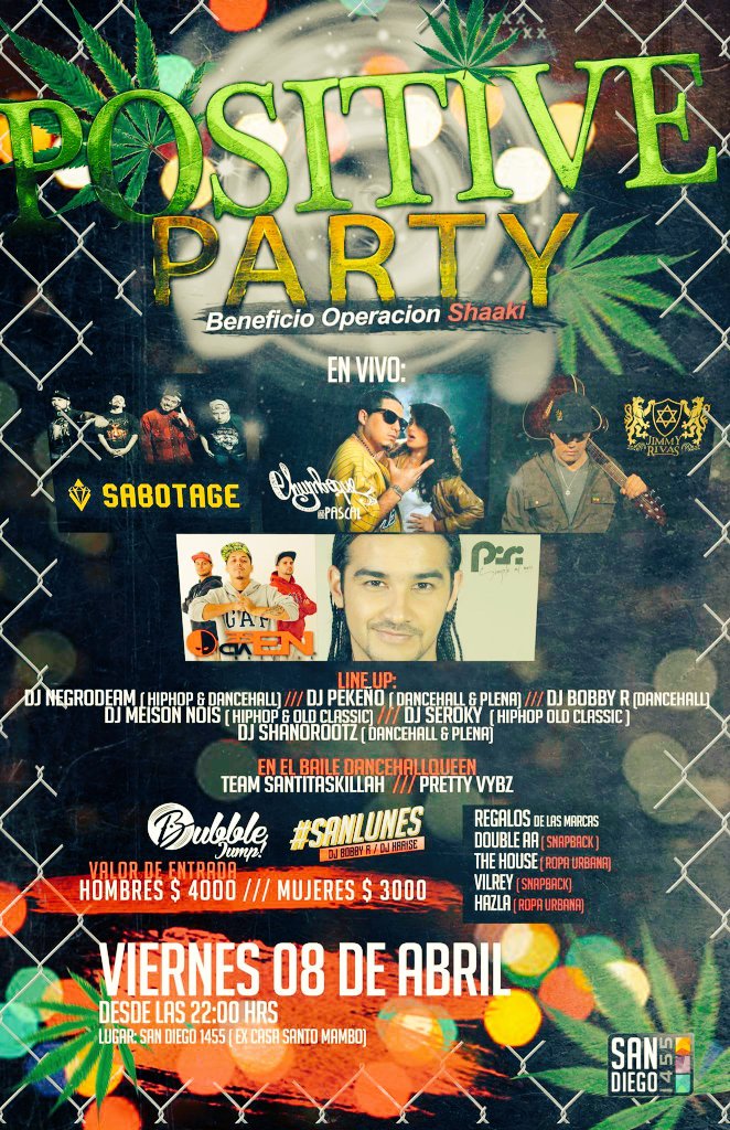 GonzaloQfluya's tweet photo. #PositiveParty #ElixirDeBeat #ElShaaki #GonzaloQfluya https://t.co/oV7yB3rCXo