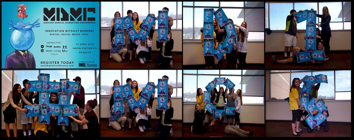 GirlUmsl's tweet photo. Innovation with #MDMC16! @UMSL @UMSLDigital @CaroleChristie #PRMDMC16 https://t.co/G49Pcn9kpb